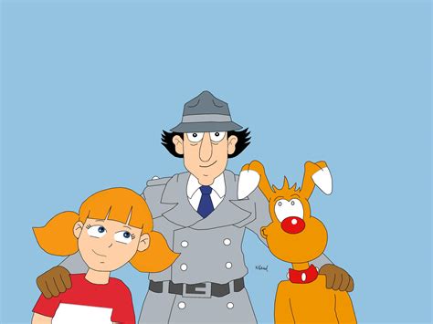 inspector gadget gadget penny and brain by niallnorwood66 on deviantart