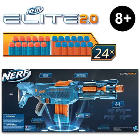 Nerf Elite 2 0 Echo CS 10 Blaster The Model Shop