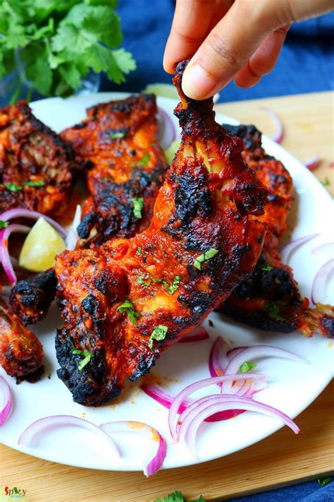 Tandoori Chicken Spicy World Simple And Easy Recipes By Arpita