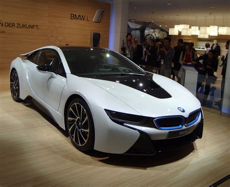 2015 Bmw I8 Sexy Plug In Hybrid Sport Coupe Coming Later This Year