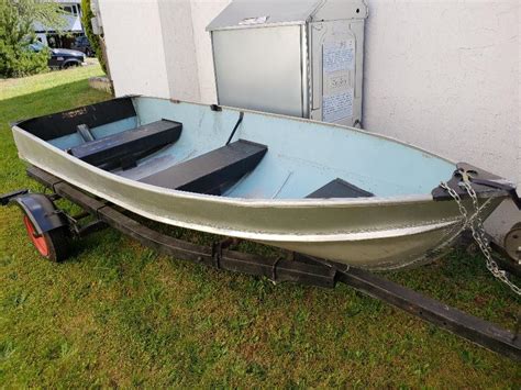 12 Ft Aluminum Boat West Shore Langfordcolwoodmetchosinhighlands