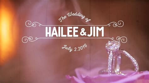We did not find results for: Hailee and Jim's SDE Wedding Film - YouTube