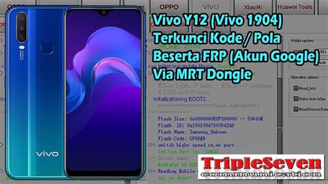 Sehingga sobat tidak dapat masuk ke sistem demikian postingan tipsandroid.id kali ini mengenai cara mengatasi terkunci minta akun frp. Vivo Y12 Terkunci Kode / Pola Beserta FRP (Akun Google ...