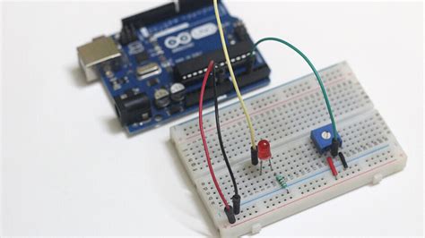 Arduino Potentiometer Tutorial Circuit Geeks