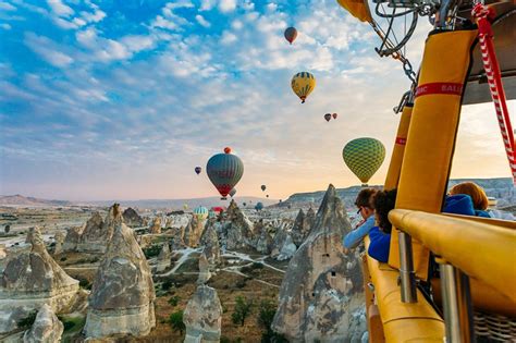 Kapadokya Balon Turu ve Fiyatları NEVŞEHİR
