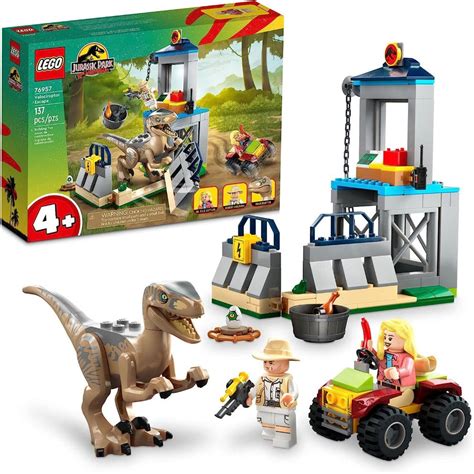 Lego 76957 Jurassic World Velociraptor Escape — Toycra