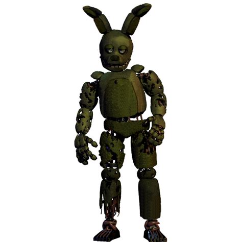 Fixed Springtrap Wip2 By Vincent Eng On Deviantart