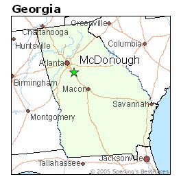 Quick bites, fast food $ menu. Best Places to Live in McDonough, Georgia
