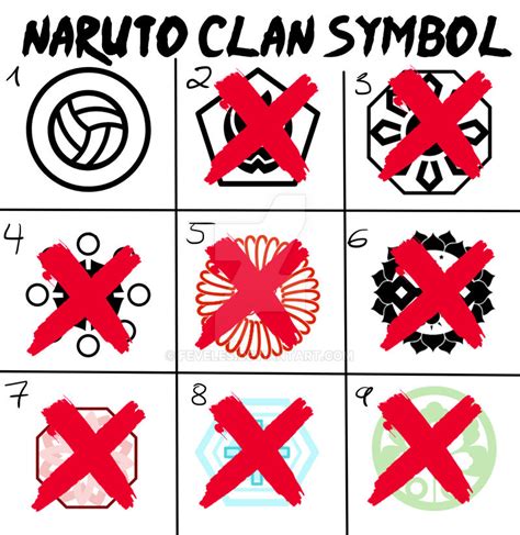 Arriba 102 Foto Simbolos De Los Clanes De Naruto Mirada Tensa