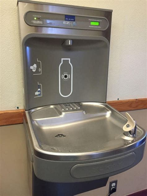 School Water Fountain Perfect Idea For Everyone Drinking Water