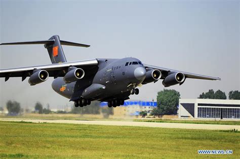 Y 20 Heavy Transport Aircraft Conducts First Airborne Air Delivery Training Cn
