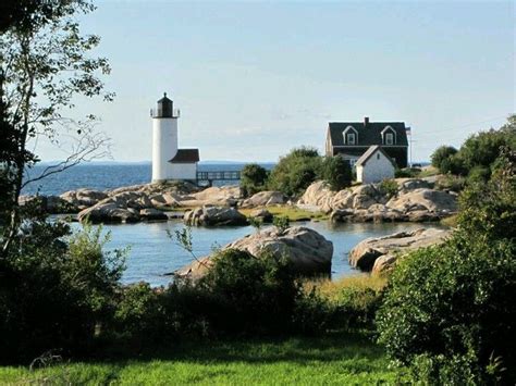 Annisquam Lighthouse Ipswich Bay Ipswich Massachusetts New England