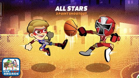 Nicktoons Basketball Stars 2 Gaseloft