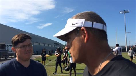 Missouri Coach Gary Pinkel Talks About The Tigers Upcoming Scrimmage Youtube