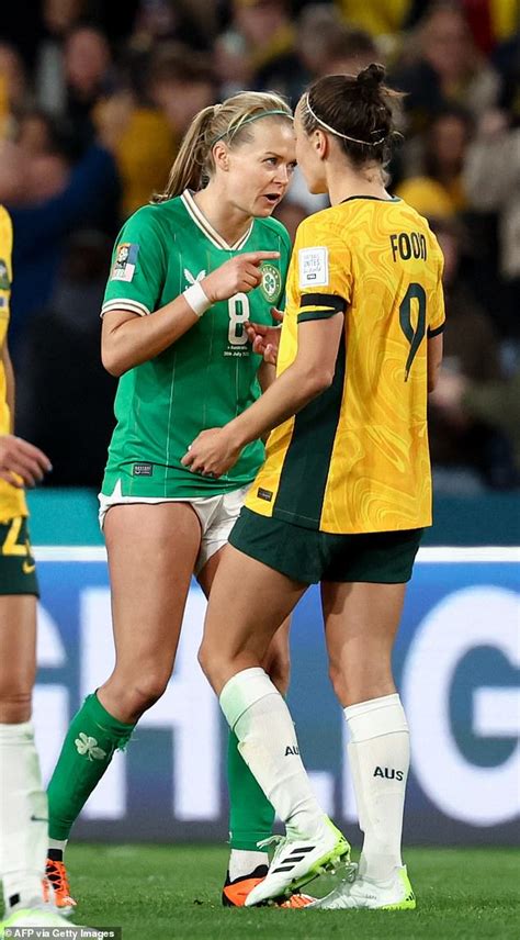 Australian Source Blames Irish Player Ruesha Littlejohn For Letting