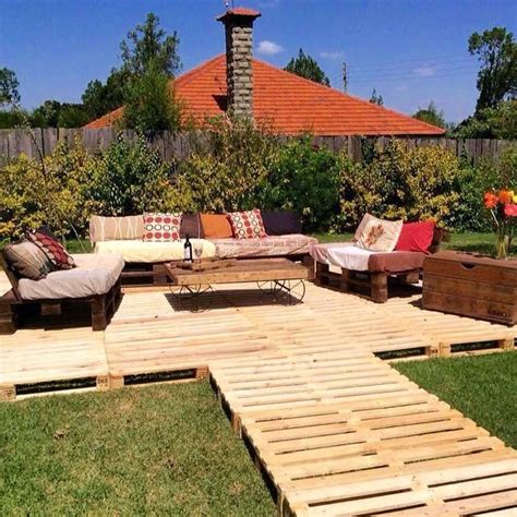How To Build A Deck With Pallets Builders Villa
