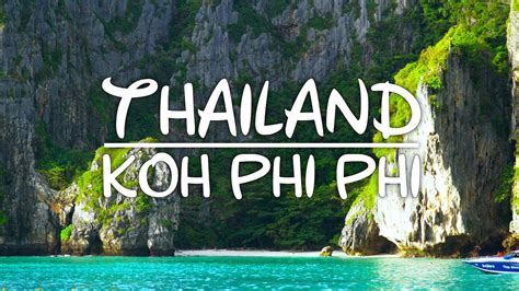 Thailand Island Hopping Koh Phi Phi Part 2 Youtube