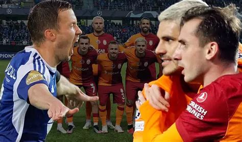 Galatasaray soyunma odasına giren Linnes in şaşkınlığı Galatasaray