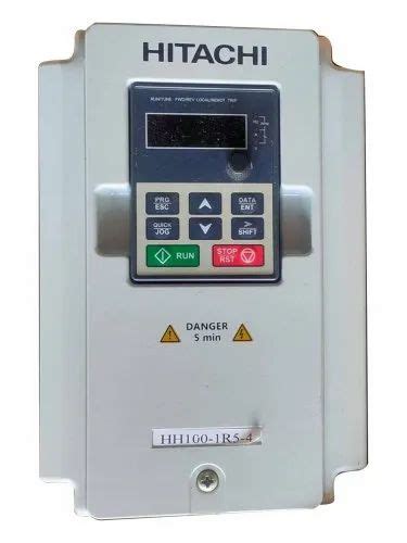 1hp Hitachi Hh100 1r5 4 Series Vfd Drive At Rs 30000 In New Delhi Id