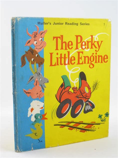 The Perky Little Engine By Friskey Margaret Very Good Hardback 1966