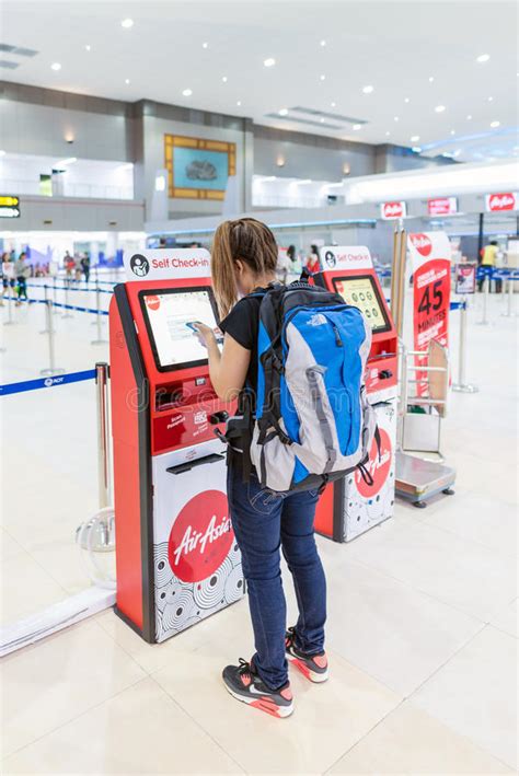 There is conflicting information on air asia's website so i was wondering if any of the more experienced travellers on here knew the answer. Air Asia Self Check-in Service Counter Editorial ...