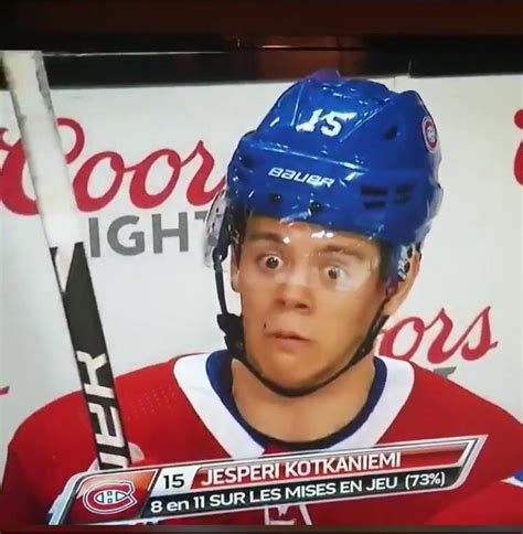 Most recently in the nhl with montréal canadiens. Jesperi Kotkaniemi Reads Canucks Fans' Salty Tweets : Habs