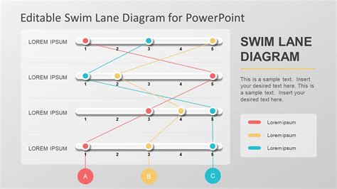 Swimlane Diagram Powerpoint Template