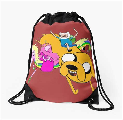 adventure time all character bags adventure time drawstring bag