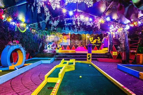 Peckham Levels Crazy Golf Course Plonk Is Here For Your Putting Pleasure Crazy Golf Golf