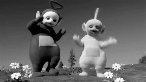 The teletubbies become disturbing performance art in black and white. SATANIC TELETUBBIES WEEN EDIT - YouTube