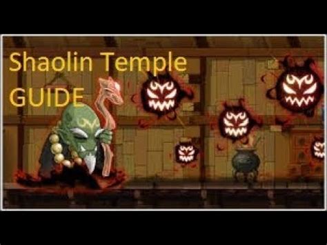 Easy guide from shaolin temple. MapleStory - Shaolin Temple | GUIDE - YouTube