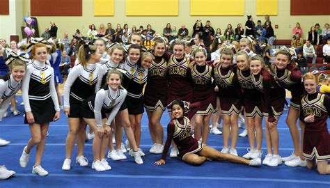 First Annual Cheer Lapeer Competition A Huge Success The Bolt