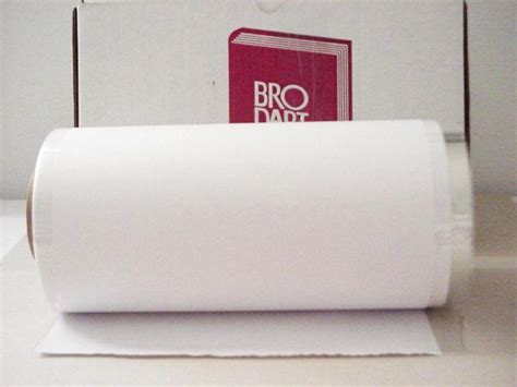 10 Yd X 16 Brodart Just A Fold Iii Archival Roll Book Jacket Covers