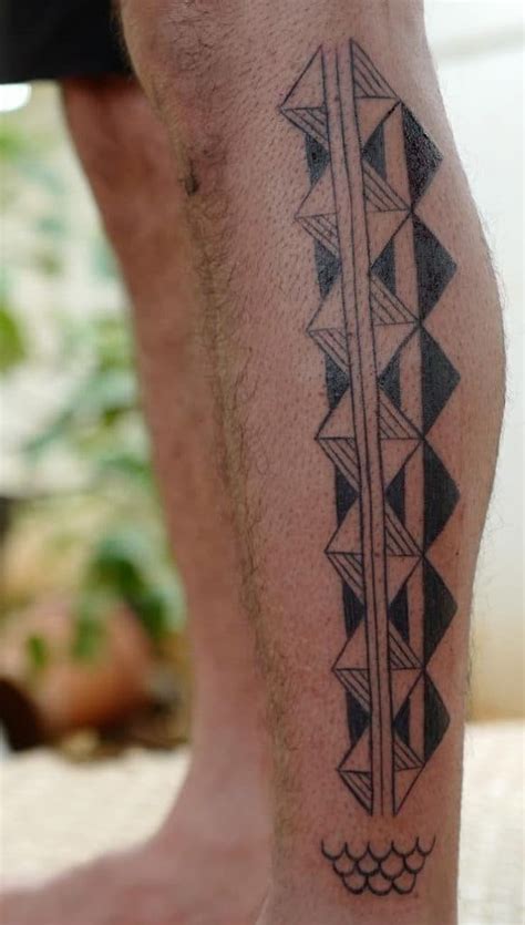 Kākau The History And Meaning Of Hawaiian Tribal Tattoos