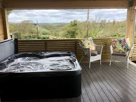 Eden Cabin Luxury Retreat With Private Hot Tub Updated 2019 Holiday Home In Tiverton