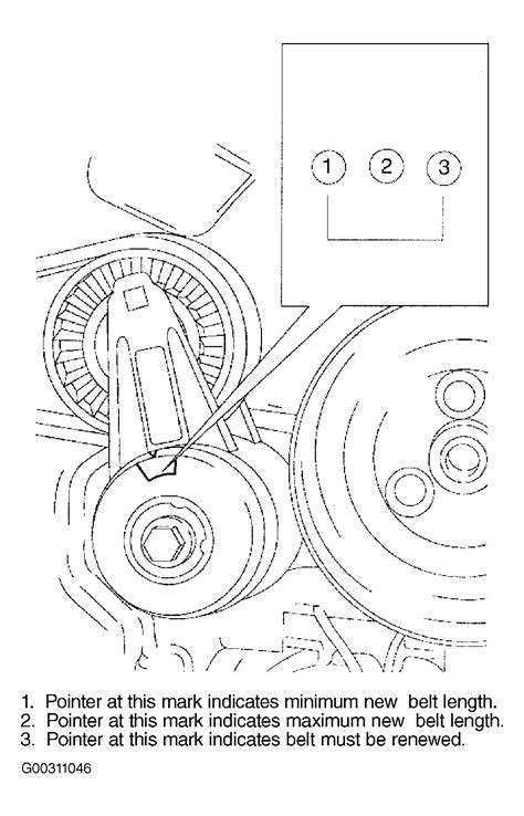 2004 Jaguar S Type Serpentine Belt Routing And Timing Belt Diagrams