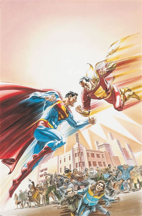 He is almost as strong as superman but he is below his level. DC COMICS PRESENTS: SHAZAM! #2 ® | Captain marvel shazam ...