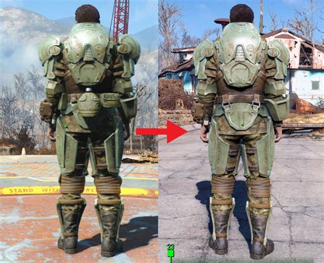 Better Shaped Male Heavy Combat Armor At Fallout 4 Nexus Mods And