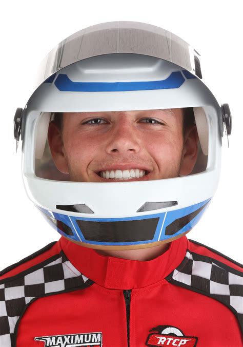 Adult Race Car Helmet Ph