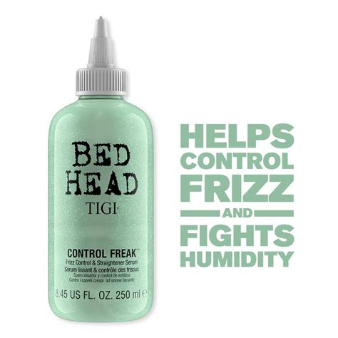 TIGI Bed Head Control Freak Serum Frizz Control And Straightener Clean