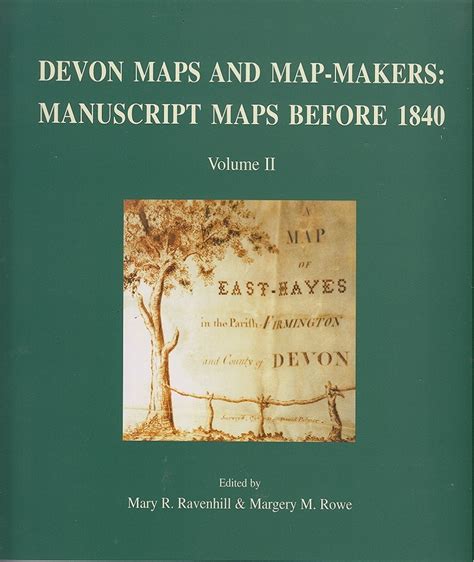 Devon Maps And Map Makers Manuscript Maps Before 1840 Topsham Museum
