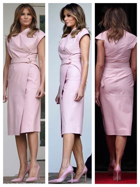 Pin By Le Thuvan On First Lady Melania Trump In 2020 Trump Fashion Milania Trump Style Fashion