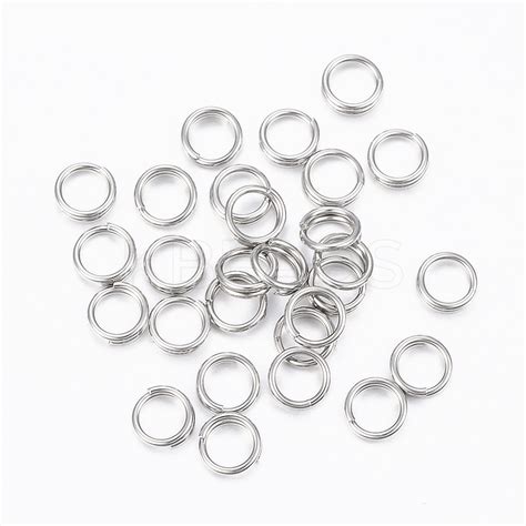 Wholesale 304 Stainless Steel Split Rings