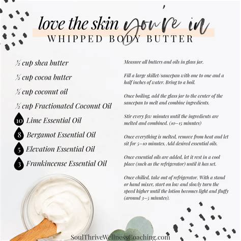 Whipped Body Butter Recipe Body Butters Recipe Whipped Body Butter