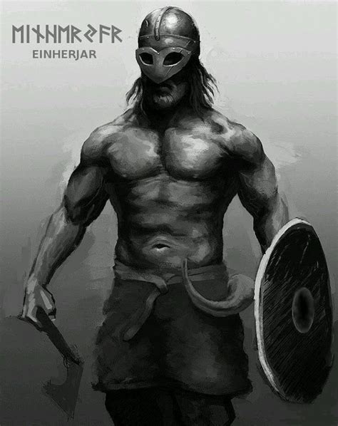 The Lone Warrior Vikings Viking Warrior Vikings Norse Vikings