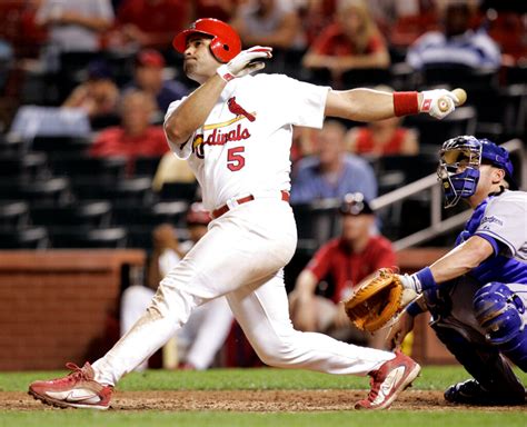 What Albert Pujols Cardinals Years Can Teach Dodgers Fans Los