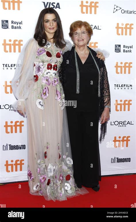 Rachel Weisz And Deborah Lipstadt Attending The Denial Premiere At