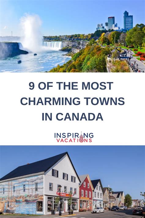 9 Of The Most Charming Towns In Canada Canada Towns Fairmont Chateau Lake Louise Canada Tours