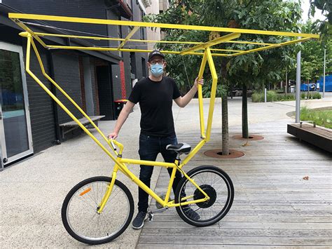 solar bike project art design and architecture