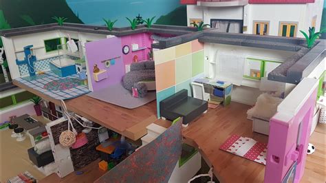 Playmobil dollhouse 70208 schlafzimmer und nähstudio, mit lichteffekten, ab 4 jahren. 💛Playmobil Luxusvilla Haus und Herbstroomtour ...